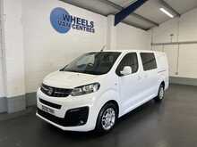 Vauxhall Vivaro 2.0 Turbo D 3100 Sportive Crew Van Double Cab 5dr Diesel Manual L2 H1 Euro 6 (s/s) (120 ps) - U2234