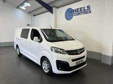 Vauxhall Vivaro 2.0 Turbo D 3100 Sportive Crew Van Double Cab 5dr Diesel Manual L2 H1 Euro 6 (s/s) (120 ps) - U2234