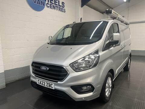 Ford Transit Custom 1.5 240 EcoBlue Limited Panel Van 5dr Diesel Manual L1 Euro 6 (s/s) (120 ps)