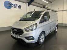 Ford Transit Custom 2.0 300 EcoBlue Limited Panel Van 5dr Diesel Manual L1 H1 Euro 6 (s/s) (130 ps) - U2235