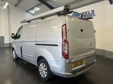Ford Transit Custom 2.0 300 EcoBlue Limited Panel Van 5dr Diesel Manual L1 H1 Euro 6 (s/s) (130 ps) - U2235
