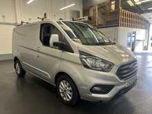 Ford Transit Custom 2.0 300 EcoBlue Limited Panel Van 5dr Diesel Manual L1 H1 Euro 6 (s/s) (130 ps) - U2235