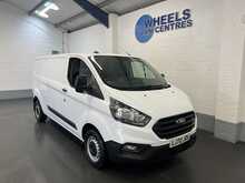 Ford Transit Custom 2.0 300 EcoBlue Leader Panel Van 5dr Diesel Manual L2 H1 Euro 6 (s/s) (130 ps) - U2236