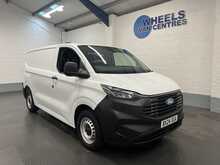 Ford Transit Custom 2.0 280 EcoBlue Leader Panel Van 5dr Diesel Manual L1 H1 Euro 6 (s/s) (110 ps) - U2241