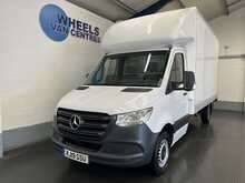 Mercedes-Benz Sprinter 2.1 314 CDI Luton van 2dr Diesel Manual RWD L3 Euro 6 (s/s) (143 ps) - U2244