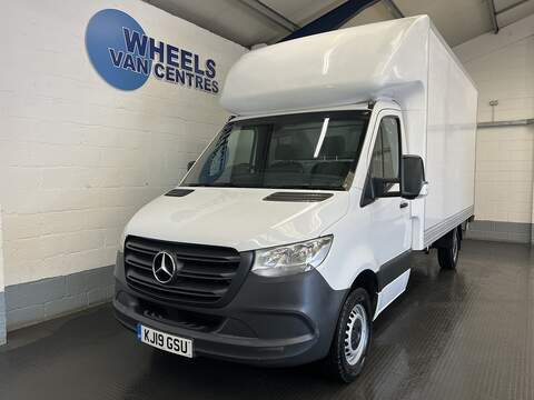Mercedes-Benz Sprinter 315 CDI Progressive 2.0 2dr Luton Manual Diesel