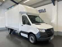 Mercedes-Benz Sprinter 2.1 314 CDI Luton van 2dr Diesel Manual RWD L3 Euro 6 (s/s) (143 ps) - U2244