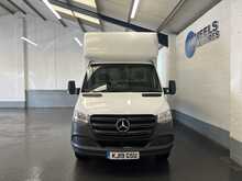 Mercedes-Benz Sprinter 2.1 314 CDI Luton van 2dr Diesel Manual RWD L3 Euro 6 (s/s) (143 ps) - U2244