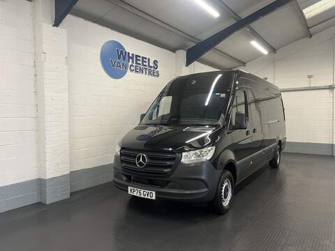 Mercedes-Benz Sprinter 2.0 315 CDI PRO Panel Van 5dr Diesel G-Tronic RWD L3 H2 Euro 6 (s/s) (150 ps)