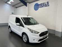 Ford Transit Connect 1.5 240 EcoBlue Limited Panel Van 5dr Diesel Manual L1 Euro 6 (s/s) (120 ps) - U2248