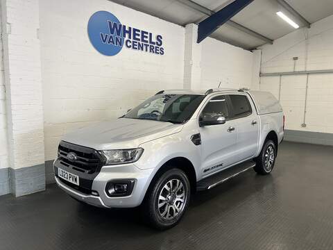 Ford Ranger 2.0 TDI Style Pickup Double Cab 4dr Diesel Auto 4Motion Euro 6 (s/s) (205 ps)
