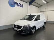 Mercedes-Benz Citan 1.5 110 CDI Progressive Panel Van 5dr Diesel Manual L1 Euro 6 (s/s) (95 ps) - U2253