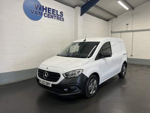 Mercedes-Benz Citan 2.0 315 CDI Progressive Panel Van 5dr Diesel Manual RWD L2 H2 Euro 6 (s/s) (150 ps)