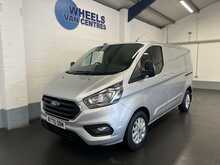 Ford Transit Custom 2.0 300 EcoBlue Limited Panel Van 5dr Diesel Manual L1 H1 Euro 6 (s/s) (130 ps) - U2255