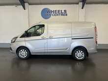 Ford Transit Custom 2.0 300 EcoBlue Limited Panel Van 5dr Diesel Manual L1 H1 Euro 6 (s/s) (130 ps) - U2255