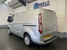 Ford Transit Custom 2.0 300 EcoBlue Limited Panel Van 5dr Diesel Manual L1 H1 Euro 6 (s/s) (130 ps) - U2255