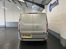 Ford Transit Custom 2.0 300 EcoBlue Limited Panel Van 5dr Diesel Manual L1 H1 Euro 6 (s/s) (130 ps) - U2255