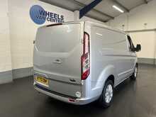 Ford Transit Custom 2.0 300 EcoBlue Limited Panel Van 5dr Diesel Manual L1 H1 Euro 6 (s/s) (130 ps) - U2255