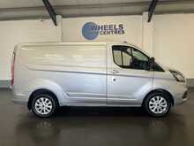 Ford Transit Custom 2.0 300 EcoBlue Limited Panel Van 5dr Diesel Manual L1 H1 Euro 6 (s/s) (130 ps) - U2255