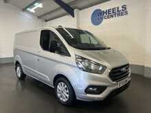 Ford Transit Custom 2.0 300 EcoBlue Limited Panel Van 5dr Diesel Manual L1 H1 Euro 6 (s/s) (130 ps) - U2255