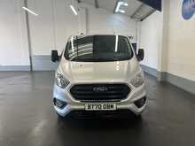 Ford Transit Custom 2.0 300 EcoBlue Limited Panel Van 5dr Diesel Manual L1 H1 Euro 6 (s/s) (130 ps) - U2255