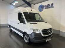Mercedes-Benz Sprinter 2.0 315 CDI Progressive Panel Van 5dr Diesel Manual RWD L2 H2 Euro 6 (s/s) (150 ps) - U2257