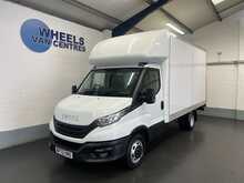 Iveco Daily D HPI 14V 35C 3450 LUTON VAN 2.3 2dr Luton Manual Diesel - U2261