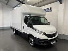 Iveco Daily D HPI 14V 35C 3450 LUTON VAN 2.3 2dr Luton Manual Diesel - U2261