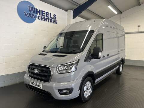 Ford Transit 2.0 350 EcoBlue Limited Panel Van 5dr Diesel Auto FWD L2 H2 Euro 6 (s/s) (130 ps)