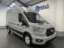 Ford Transit 2.0 350 EcoBlue Limited Panel Van 5dr Diesel Auto FWD L3 H3 Euro 6 (s/s) (165 ps) 2.0 5dr Panel Van - U2262