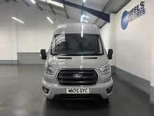 Ford Transit 2.0 350 EcoBlue Limited Panel Van 5dr Diesel Auto FWD L3 H3 Euro 6 (s/s) (165 ps) 2.0 5dr Panel Van - U2262