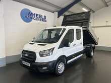 Ford Transit 350 EcoBlue Leader 2.0 4dr Tipper Manual Diesel - U2263