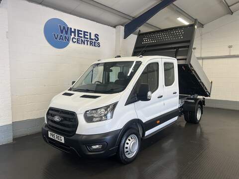 Ford Transit 350 EcoBlue Leader 2.0 4dr Tipper Manual Diesel