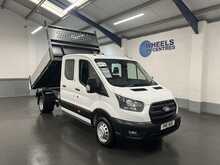 Ford Transit 350 EcoBlue Leader 2.0 4dr Tipper Manual Diesel - U2263