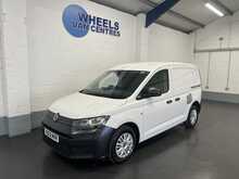 Volkswagen Caddy 2.0 TDI C20 Commerce Panel Van 5dr Diesel Manual SWB Euro 6 (s/s) (102 ps) - U2265