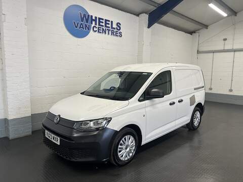 Volkswagen Caddy Crafter 2.0 TDI CR30 Startline Panel Van 5dr Diesel Manual FWD MWB Euro 6 (s/s) (102 ps)