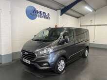Ford Transit Custom 2.0 320 EcoBlue Limited Crew Van Double Cab 5dr Diesel Manual L1 H1 Euro 6 (s/s) (130 ps) - U2273