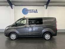 Ford Transit Custom 2.0 320 EcoBlue Limited Crew Van Double Cab 5dr Diesel Manual L1 H1 Euro 6 (s/s) (130 ps) - U2273