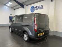Ford Transit Custom 2.0 320 EcoBlue Limited Crew Van Double Cab 5dr Diesel Manual L1 H1 Euro 6 (s/s) (130 ps) - U2273