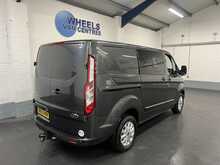 Ford Transit Custom 2.0 320 EcoBlue Limited Crew Van Double Cab 5dr Diesel Manual L1 H1 Euro 6 (s/s) (130 ps) - U2273