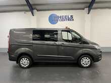 Ford Transit Custom 2.0 320 EcoBlue Limited Crew Van Double Cab 5dr Diesel Manual L1 H1 Euro 6 (s/s) (130 ps) - U2273