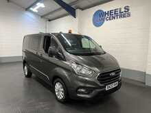 Ford Transit Custom 2.0 320 EcoBlue Limited Crew Van Double Cab 5dr Diesel Manual L1 H1 Euro 6 (s/s) (130 ps) - U2273