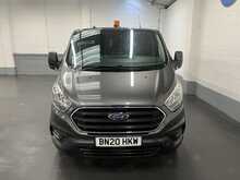 Ford Transit Custom 2.0 320 EcoBlue Limited Crew Van Double Cab 5dr Diesel Manual L1 H1 Euro 6 (s/s) (130 ps) - U2273