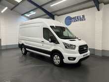 Ford Transit 2.0 350 EcoBlue Limited Panel Van 5dr Diesel Auto FWD L3 H3 Euro 6 (s/s) (130 ps) - U2274