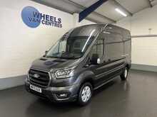 Ford Transit 2.0 350 EcoBlue Limited Panel Van 5dr Diesel Auto FWD L3 H3 Euro 6 (s/s) (165 ps) 2.0 5dr Panel Van - U2275