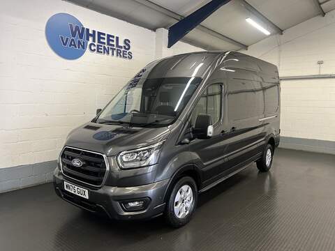 Ford Transit 2.0 350 EcoBlue Limited Panel Van 5dr Diesel Auto FWD L2 H2 Euro 6 (s/s) (130 ps)