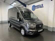 Ford Transit 2.0 350 EcoBlue Limited Panel Van 5dr Diesel Auto FWD L3 H3 Euro 6 (s/s) (165 ps) 2.0 5dr Panel Van - U2275