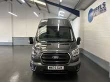 Ford Transit 2.0 350 EcoBlue Limited Panel Van 5dr Diesel Auto FWD L3 H3 Euro 6 (s/s) (165 ps) 2.0 5dr Panel Van - U2275