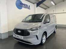 Ford Transit Custom 2.0 300 EcoBlue Limited Panel Van 5dr Diesel Manual L1 H1 Euro 6 (s/s) (136 ps) - U2276