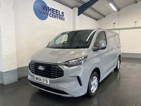 Ford Transit Custom 2.0 320 EcoBlue Limited Crew Van Double Cab 5dr Diesel Manual L1 H1 Euro 6 (s/s) (130 ps)